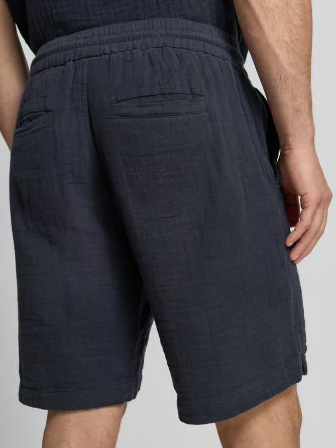 Lindbergh Short met steekzakken en elastische band