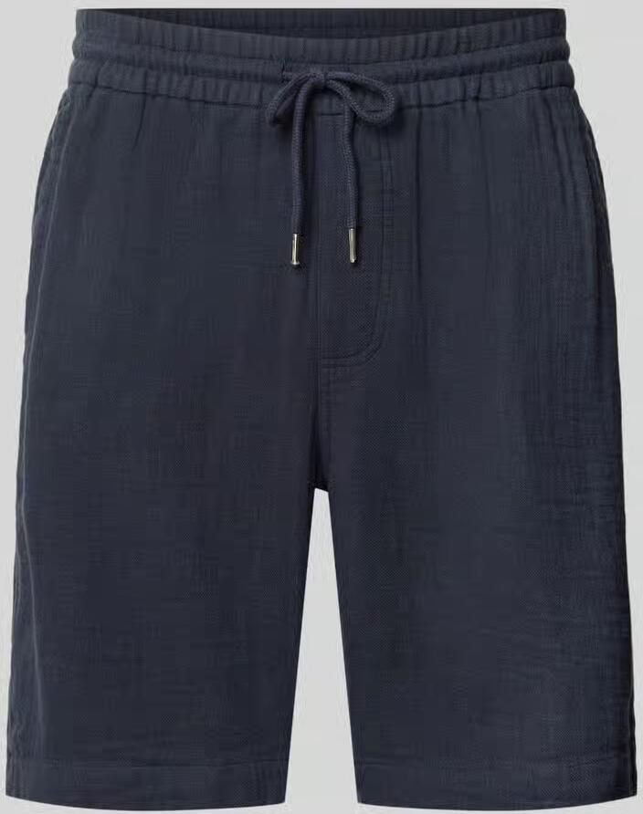 Lindbergh Short met steekzakken en elastische band - Foto 2