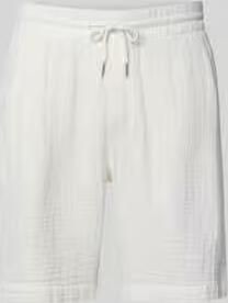 Lindbergh Short met steekzakken en elastische band