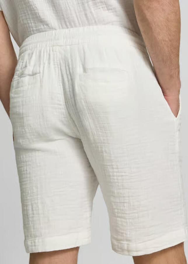 Lindbergh Short met steekzakken en elastische band