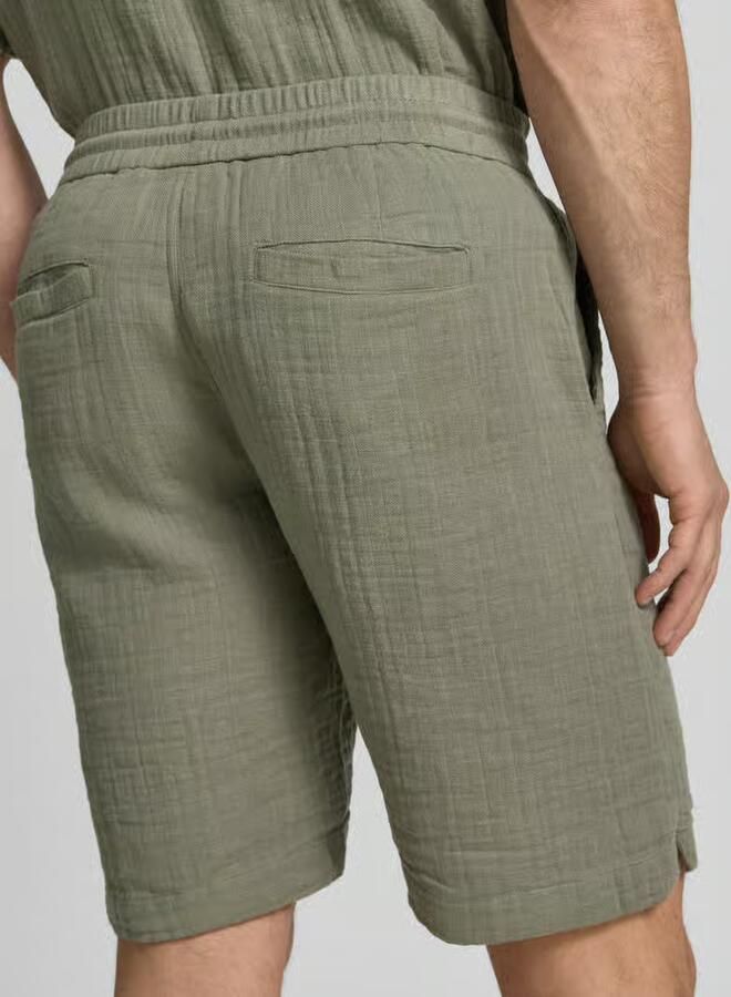 Lindbergh Short met steekzakken en elastische band