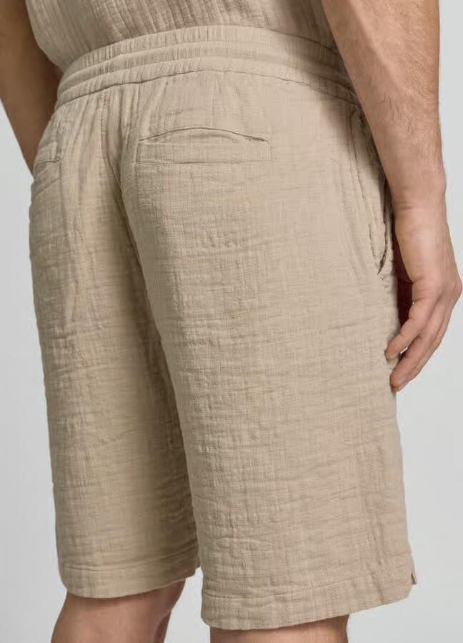 Lindbergh Short met steekzakken en elastische band
