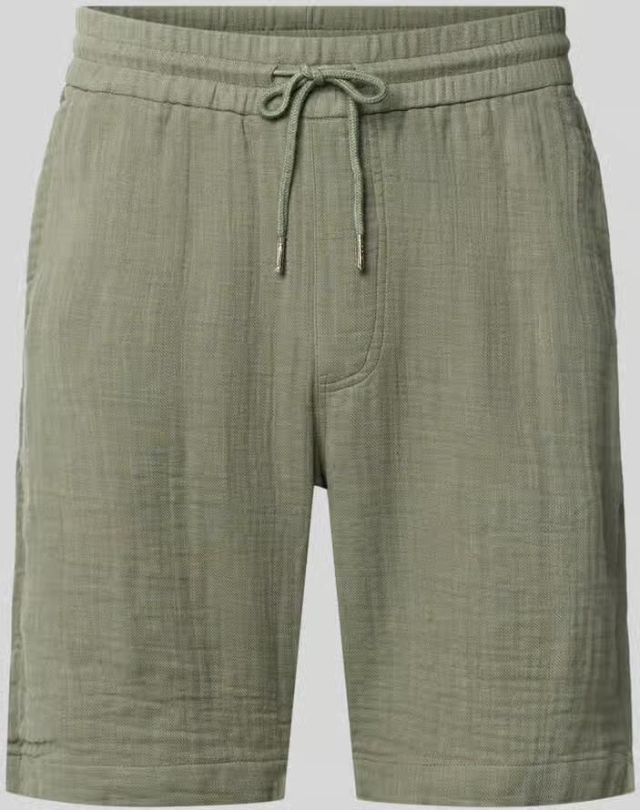 Lindbergh Short met steekzakken en elastische band - Foto 2