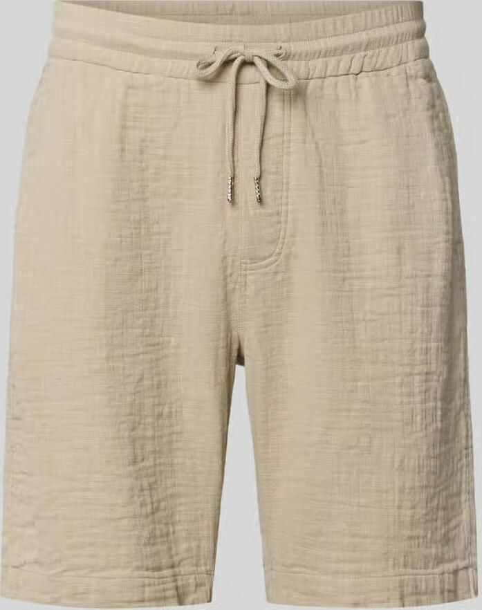 Lindbergh Short met steekzakken en elastische band - Foto 2