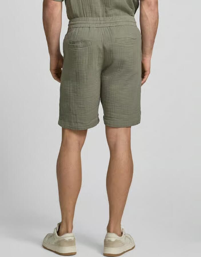 Lindbergh Short met steekzakken en elastische band - Foto 2