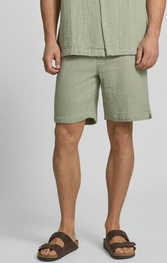 Lindbergh Short met steekzakken en elastische band - Foto 3