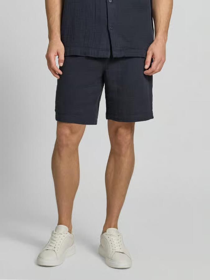 Lindbergh Short met steekzakken en elastische band - Foto 3