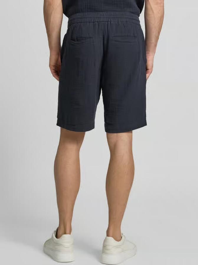 Lindbergh Short met steekzakken en elastische band