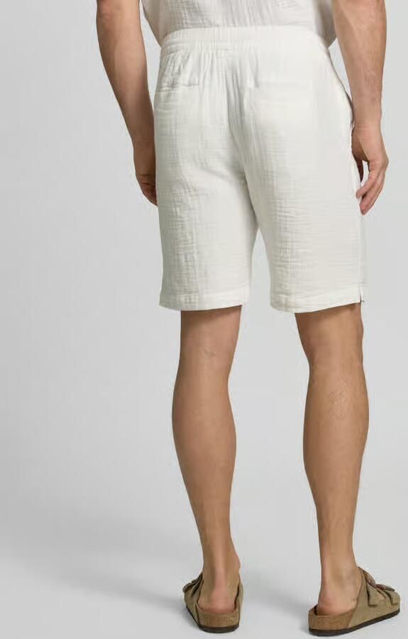 Lindbergh Short met steekzakken en elastische band - Foto 3