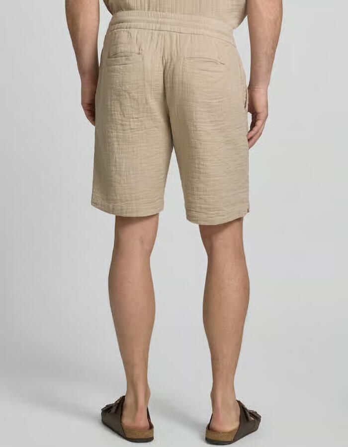 Lindbergh Short met steekzakken en elastische band