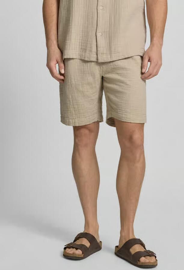 Lindbergh Short met steekzakken en elastische band - Foto 4