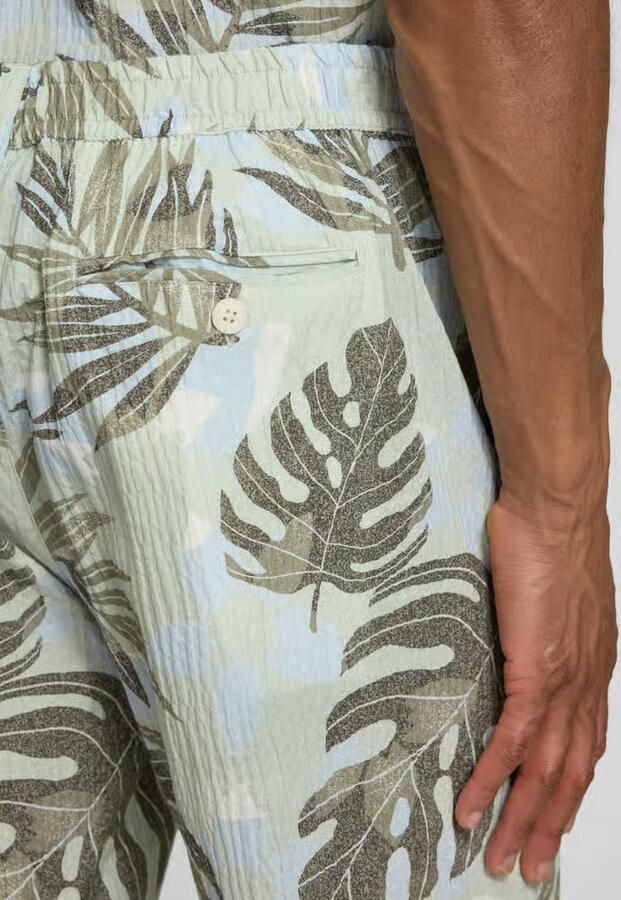 Lindbergh Shorts met all-over look