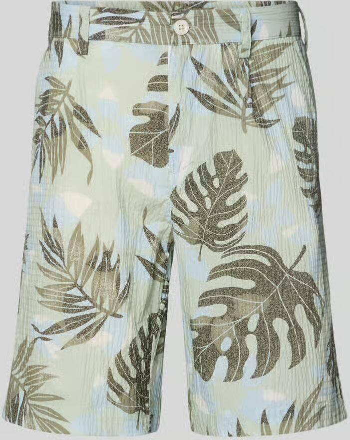 Lindbergh Shorts met all-over look - Foto 2