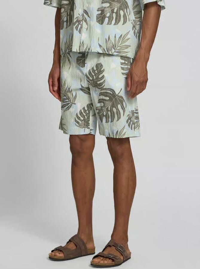 Lindbergh Shorts met all-over look - Foto 2