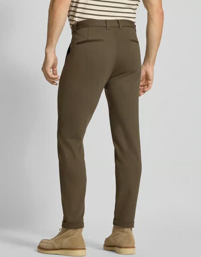 Lindbergh Slim fit broek met steek- en achterzakken