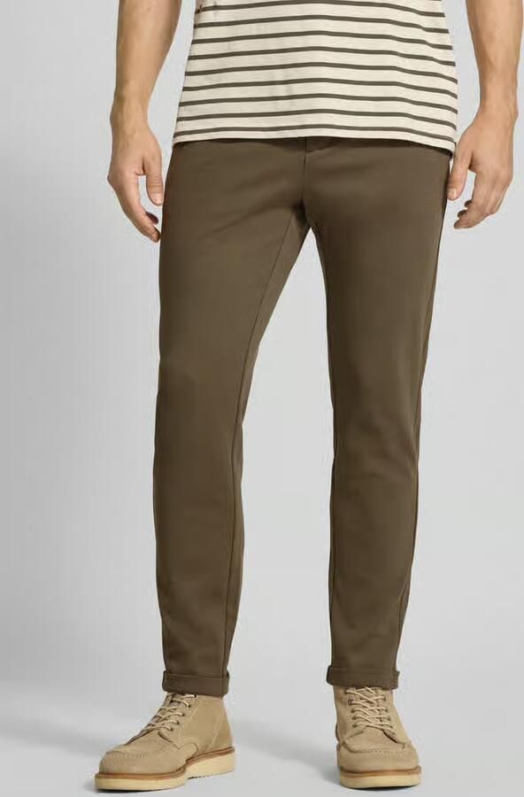 Lindbergh Slim fit broek met steek- en achterzakken - Foto 7