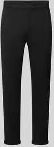 Lindbergh Slim fit stoffen broek met omgeslagen broekspijpen - Foto 1