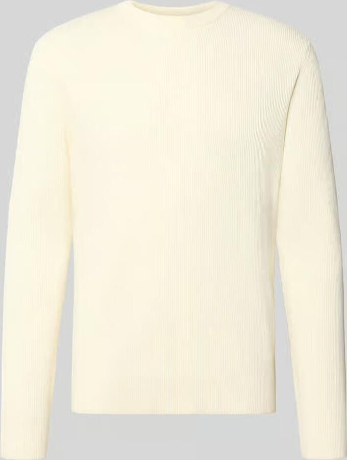 Lindbergh Relaxed fit Gebreide pullover met ronde hals - Foto 2