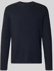 Lindbergh Relaxed fit Gebreide pullover met ronde hals - Foto 5