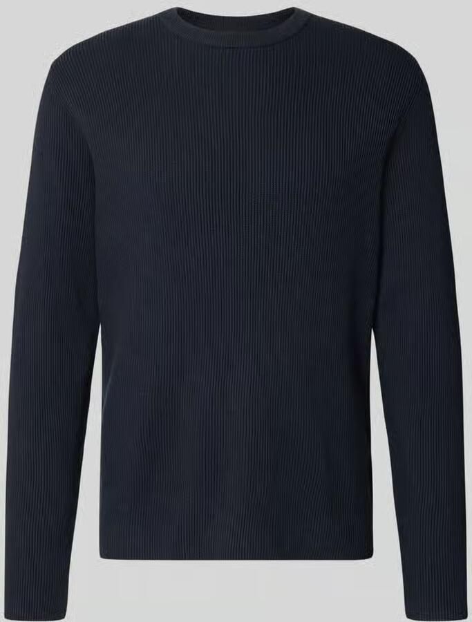Lindbergh Relaxed fit Gebreide pullover met ronde hals - Foto 2