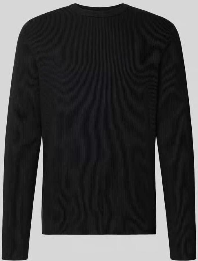 Lindbergh Relaxed fit Gebreide pullover met ronde hals - Foto 2