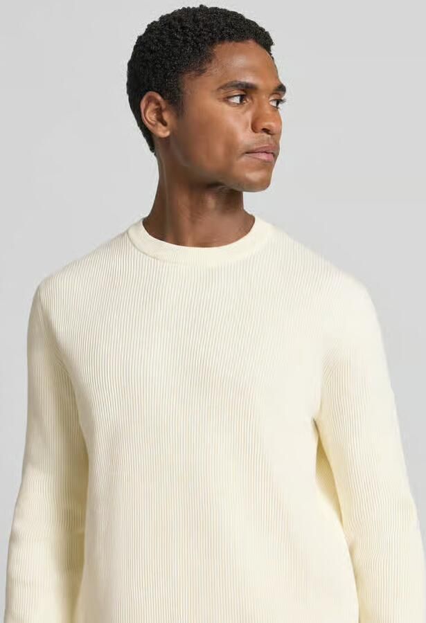 Lindbergh Relaxed fit Gebreide pullover met ronde hals - Foto 4
