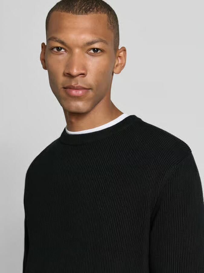 Lindbergh Relaxed fit Gebreide pullover met ronde hals - Foto 3
