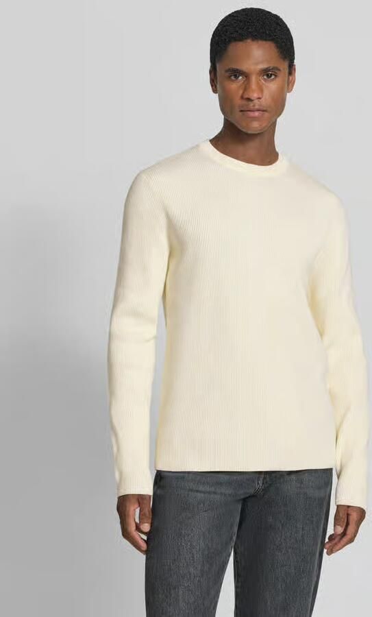 Lindbergh Relaxed fit Gebreide pullover met ronde hals - Foto 4