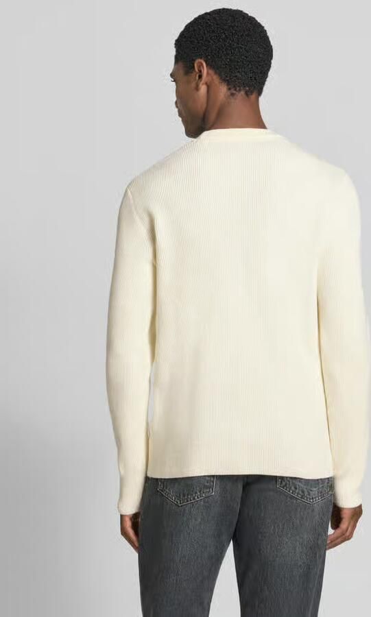 Lindbergh Relaxed fit Gebreide pullover met ronde hals - Foto 5