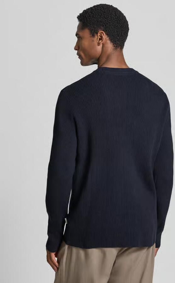 Lindbergh Relaxed fit Gebreide pullover met ronde hals - Foto 3
