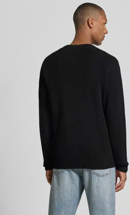 Lindbergh Relaxed fit Gebreide pullover met ronde hals - Foto 3