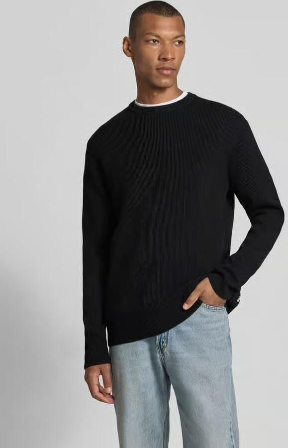 Lindbergh Relaxed fit Gebreide pullover met ronde hals - Foto 2