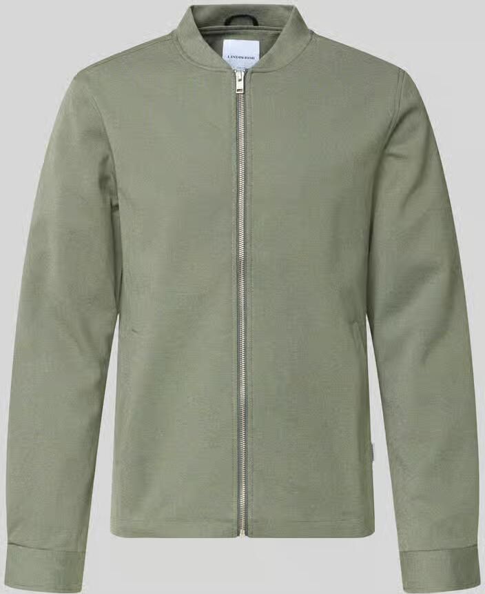 Lindbergh Slim fit Jack met Opstaande kraag en Ritssluiting - Foto 2