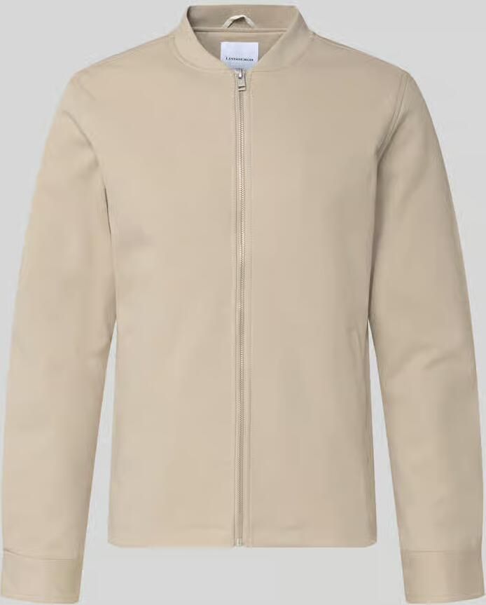 Lindbergh Slim fit Jack met Opstaande kraag en Ritssluiting - Foto 2