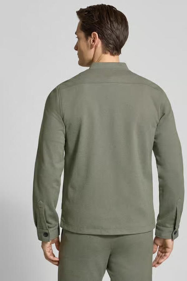 Lindbergh Slim fit Jack met Opstaande kraag en Ritssluiting