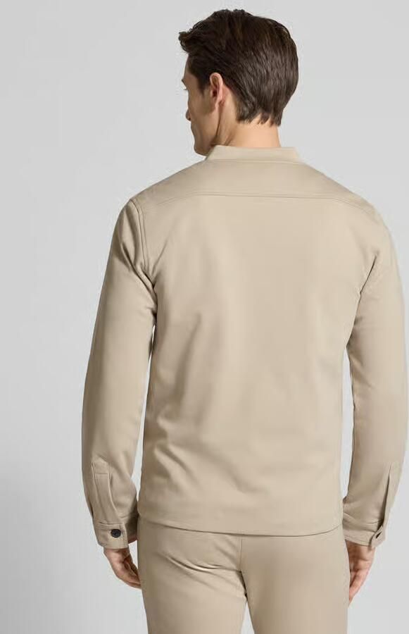 Lindbergh Slim fit Jack met Opstaande kraag en Ritssluiting - Foto 4