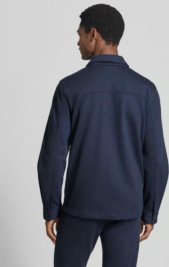 Lindbergh Regular fit overhemdjack met platte kraag - Foto 2