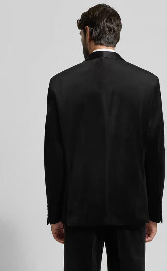 Lindbergh Slim fit pak van fluweel - Foto 2