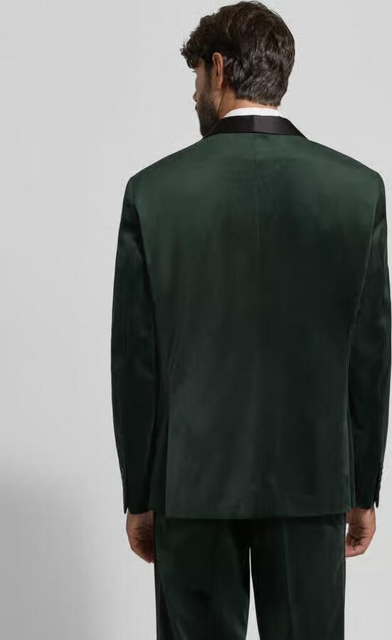 Lindbergh Slim fit pak van fluweel - Foto 2