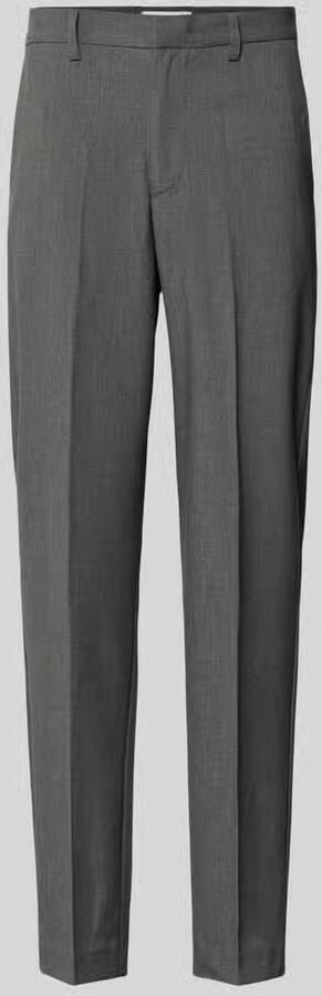 Lindbergh Slim fit stoffen broek met viscose-aandeel