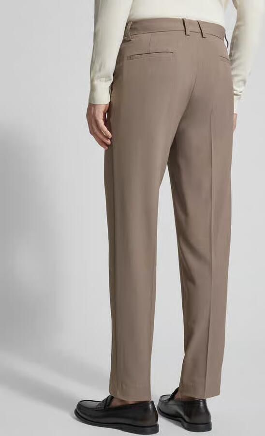 Lindbergh Slim fit stoffen broek met viscose-aandeel - Foto 5