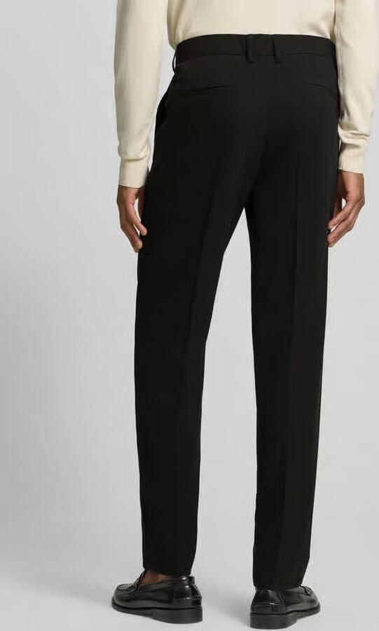 Lindbergh Slim fit stoffen broek met viscose-aandeel - Foto 3