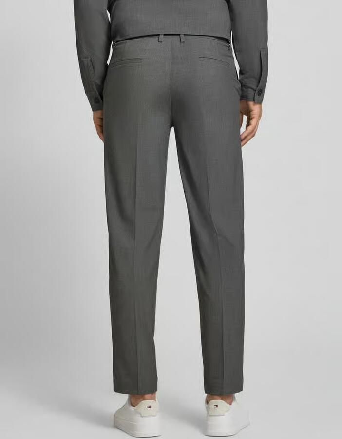 Lindbergh Slim fit stoffen broek met viscose-aandeel - Foto 2