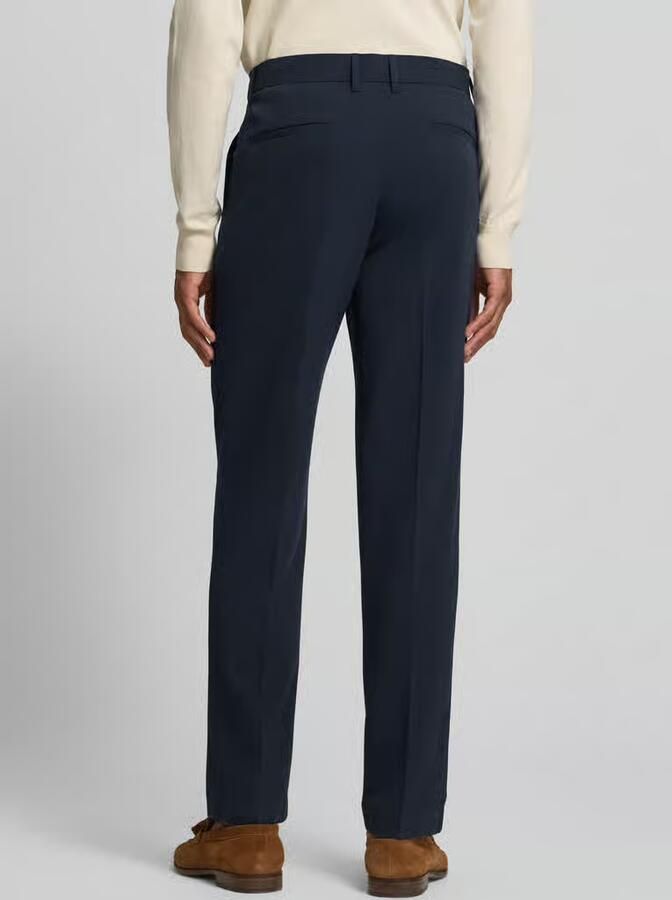 Lindbergh Slim fit stoffen broek met viscose-aandeel - Foto 2