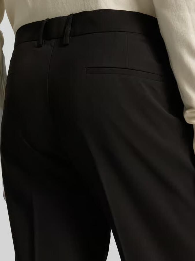 Lindbergh Slim fit stoffen broek met viscose-aandeel