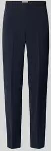 Lindbergh Slim fit stoffen broek met viscose-aandeel