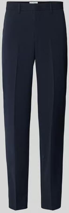 Lindbergh Slim fit stoffen broek met viscose-aandeel - Foto 2