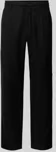 Lindbergh slim fit stoffen broek met viscose