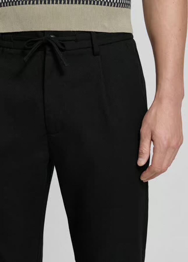 Lindbergh slim fit stoffen broek met viscose - Foto 2