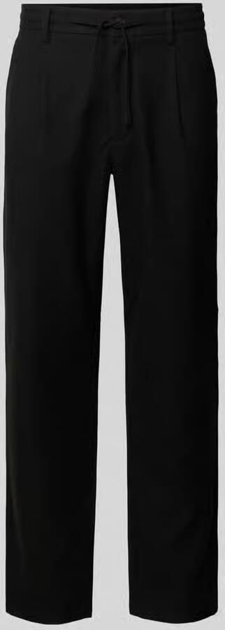 Lindbergh slim fit stoffen broek met viscose - Foto 3